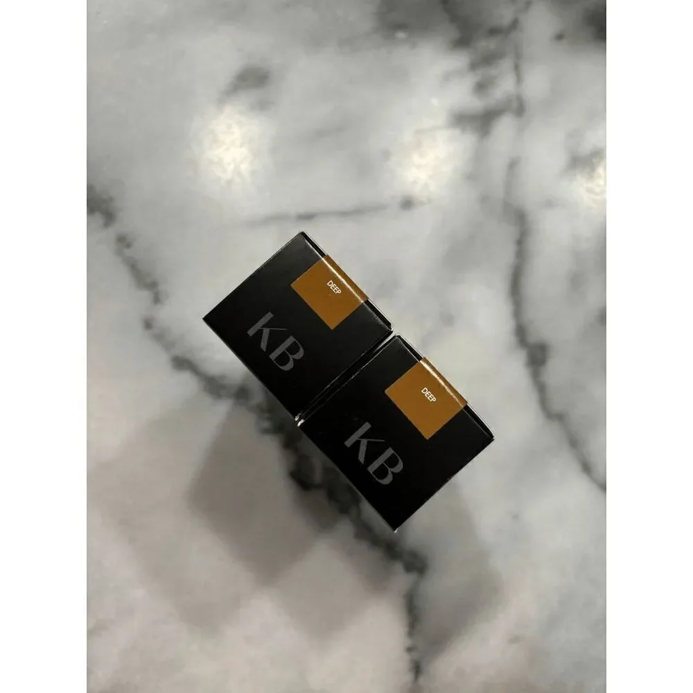 Kristofer Buckle Perfecting Foundation Stick in Deep Lot of 2